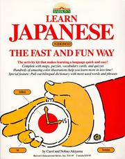 Cover of: Japanese Language