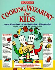 Cover of: Cooking wizardry for kids