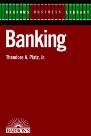 Cover of: Banking