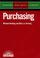 Cover of: Purchasing