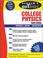 Cover of: Schaum's Outline of College Physics, 10th edition (Schaum's Outlines)