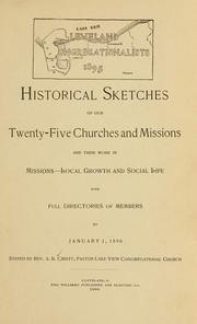 Cover of: The Congregational and Presbyterian ministry and churches of New Hampshire.