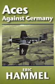 Cover of: Aces against Germany by Eric M. Hammel