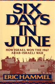 Cover of: Six days in June by Eric M. Hammel, Eric M. Hammel
