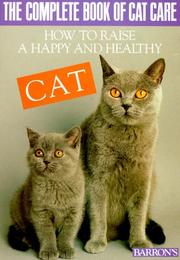 Cover of: The complete book of cat care | Katrin Behrend