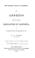 Cover of: The Geological Survey of California: An Address Delivered Before the Legislature of California ...