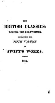 The Works of the Rev. Jonathan Swift, D.D. ...: With Notes, Historical and Critical by Jonathan Swift