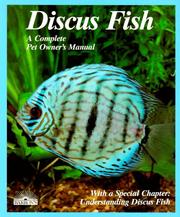 Cover of: Discus fish by Thomas A. Giovanetti