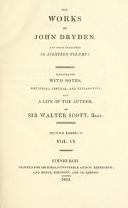 Cover of: The works of John Dryden by John Dryden
