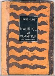 Cover of: Maurice de Vlaminck