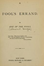 Cover of: fool