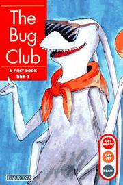 Cover of: The bug club | Kelli C. Foster
