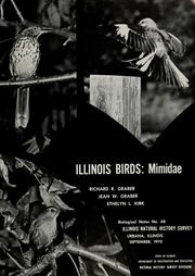 Cover of: Illinois Birds: Mimidae