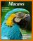 Cover of: Macaws