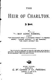 Cover of: The Heir of Charlton: A Novel