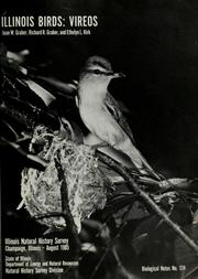 Cover of: Illinois birds, vireos by Jean W. Graber