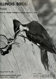 Cover of: Illinois birds, Picidae