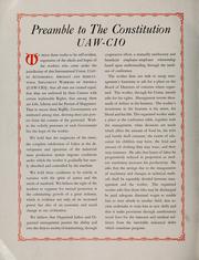 Cover of: In the great tradition: 11th convention, UAW-CIO.