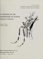 Cover of: A synopsis of the mosquitoes of Illinois (Diptera, Culicidae)