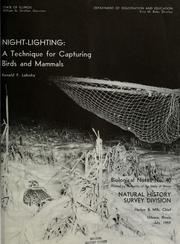 Cover of: Night-lighting by Ronald F. Labisky