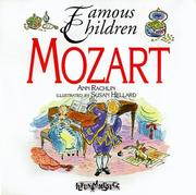 Cover of: Mozart by Ann Rachlin