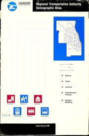 Cover of: Regional Transportation Authority demographic atlas. by 