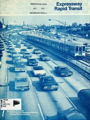 Cover of: Expressway rapid transit