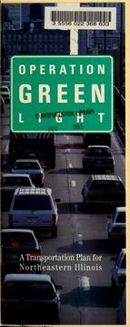 Cover of: Operation green light | 