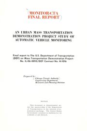 Monitor-CTA final report