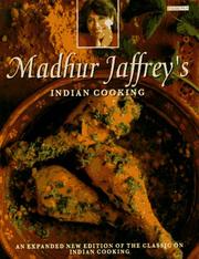 Cover of: Madhur Jaffrey's Indian cooking