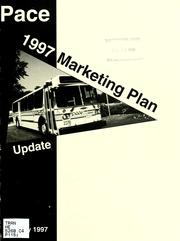 Cover of: Pace 1997 marketing plan update. by 