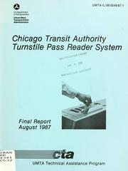 Chicago Transit Authority turnstile pass reader system