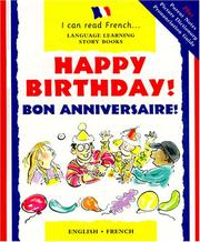 Cover of: Happy birthday! =: Bon Anniversaire!