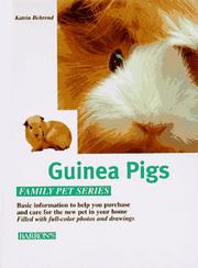 Cover of: Guinea pigs by Katrin Behrend, Katrin Behrend