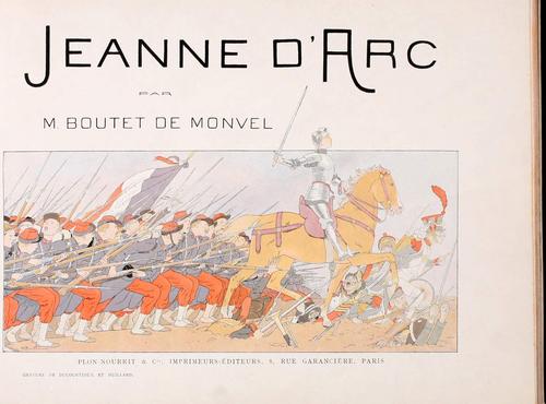 Jeanne D'Arc by Louis-Maurice Boutet de Monvel