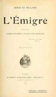 Cover of: émigré