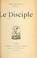 Cover of: Le disciple