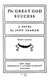 Cover of: Great God Success: A Novel by David Graham Phillips