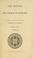 Cover of: History of the Church of Scotland, beginning the year of Our Lord 203 and continuing to the end of the reign of King James VI