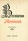 Cover of: Breviarium Aberdonense.