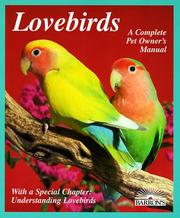 Cover of: Lovebirds by Matthew M. Vriends