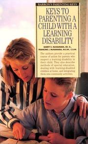 Keys To Parenting A Child With A Learning Disability 1995