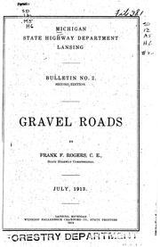 Cover of: Bulletin by Michigan State Highway Dept