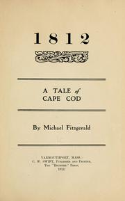 1812 by Fitzgerald, Michael