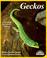 Cover of: Geckos