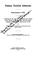 Cover of: The Federal Statutes Annotated: Containing All the Laws of the United States ...