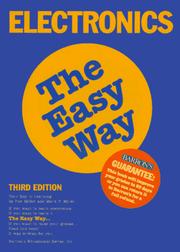 Cover of: Electronics the easy way by Rex Miller