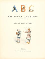 A B C by Jules Lemaître