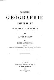 Cover of: Nouvelle geographie universelle v. 9, 1884