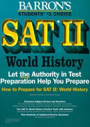 Cover of: How to prepare for SAT II.